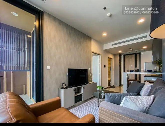 รูป 1 ห้องนอน | 1 ห้องน้ำ | BTS Thong Lo | 34 ตร.ม. | 22,000 บาท/เดือน | ชั้น 16 — The Esse Sukhumvit 36 กรุงเทพฯ - รูปที่ 3/10