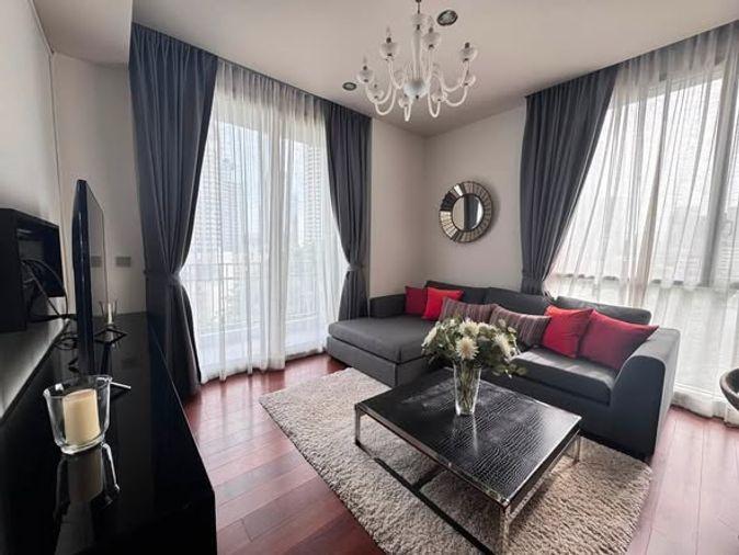 picture 2Bed | 2Bath | BTS Thong Lo | 87sqm | THB 69,000/mo | Fl.8 — Quattro By Sansiri Bangkok - 3/5
