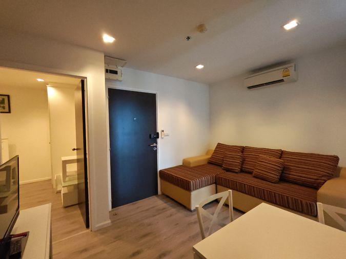 รูป คอนโด 2 นอน ห้องมุม ห้องไม่เคยอยู่ สภาพดี ใกล้รถไฟฟ้า 500 เมตร - รูปที่ 3/10