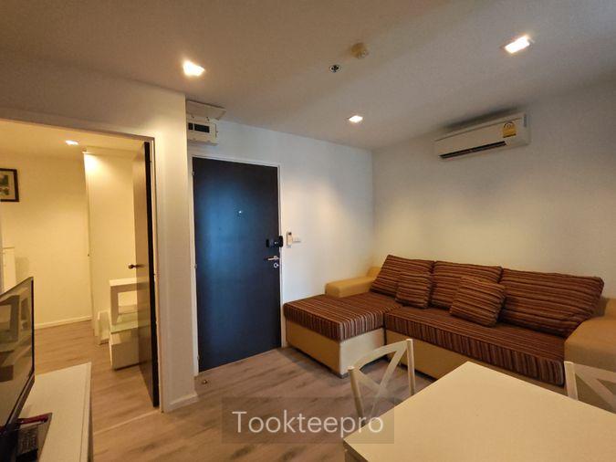 รูป คอนโด 2 นอน ห้องมุม ห้องไม่เคยอยู่ สภาพดี ใกล้รถไฟฟ้า 500 เมตร - รูปที่ 3/10