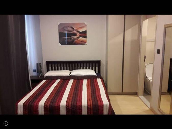 รูป 1 ห้องนอน | 1 ห้องน้ำ | MRT Phetchaburi | 24 ตร.ม. | 13,500 บาท/เดือน | ชั้น 6 — Lumpini Suite Phetchaburi - Makkasan กรุงเทพฯ - รูปที่ 5/5