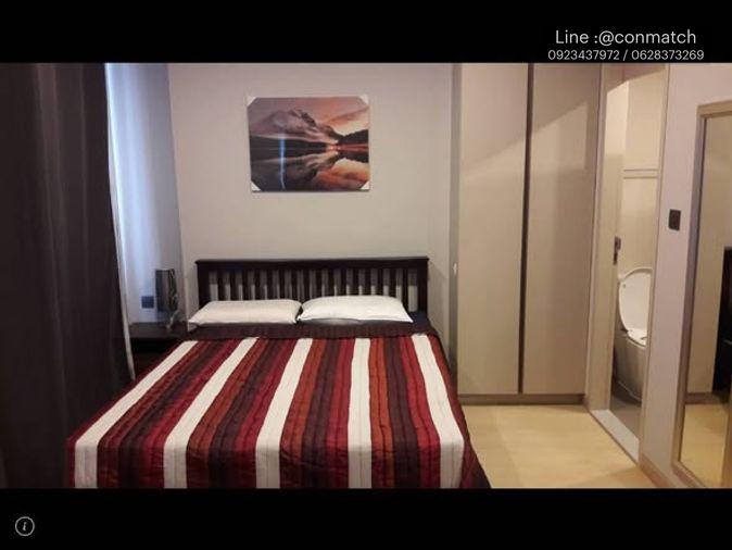 รูป 1 ห้องนอน | 1 ห้องน้ำ | MRT Phetchaburi | 24 ตร.ม. | 13,500 บาท/เดือน | ชั้น 6 — Lumpini Suite Phetchaburi - Makkasan กรุงเทพฯ - รูปที่ 5/5