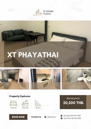 picture 🏙️✨For rent🖤 XT Phayathai ✨ NO-025 - 1/11