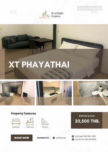 picture 🏙️✨For rent🖤 XT Phayathai ✨ NO-025 - 1/11