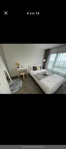 รูป 1 ห้องนอน | 1 ห้องน้ำ | MRT Phra Ram 9 | 30 ตร.ม. | 16,000 บาท/เดือน | ชั้น 34 — Rich Park กรุงเทพฯ - รูปที่ 1/10