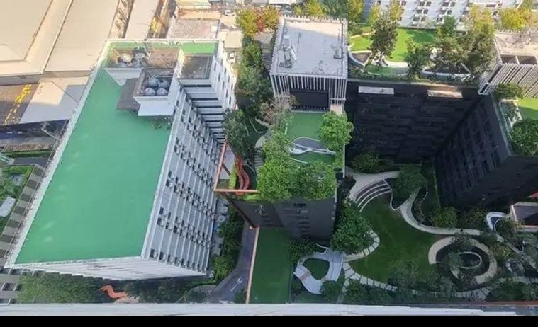รูป 1 ห้องนอน | 1 ห้องน้ำ | MRT Huai Khwang | 30 ตร.ม. | 17,900 บาท/เดือน | ชั้น 25 — XT Huaikhwang กรุงเทพฯ - รูปที่ 8/9