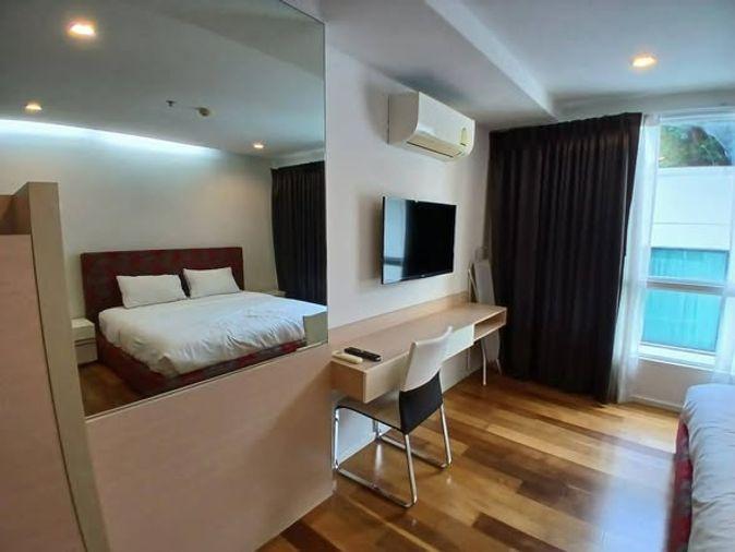 รูป สตูดิโอ | 1 ห้องน้ำ | BTS Nana | 28.18 ตร.ม. | 17,900 บาท/เดือน | ชั้น 8 — 15 Sukhumvit Residences กรุงเทพฯ - รูปที่ 5/5