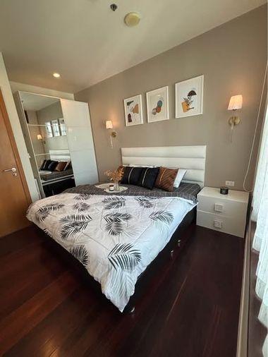 รูป 1 ห้องนอน | 1 ห้องน้ำ | BTS Nana | 40 ตร.ม. | 20,000 บาท/เดือน | ชั้น 32 — Circle Condominium กรุงเทพฯ - รูปที่ 1/5