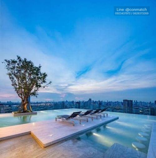 picture Studio | 1Bath | BTS On Nut | 23sqm | THB 18,000/mo | Fl.20 — Knightsbridge PRIME ONNUT Bangkok - 2/10