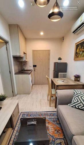 รูป 1 ห้องนอน | 1 ห้องน้ำ | BTS Bang Na | 31 ตร.ม. | 14,000 บาท/เดือน | ชั้น 8 — Ideo Mobi Sukhumvit Eastgate กรุงเทพฯ - รูปที่ 6/9