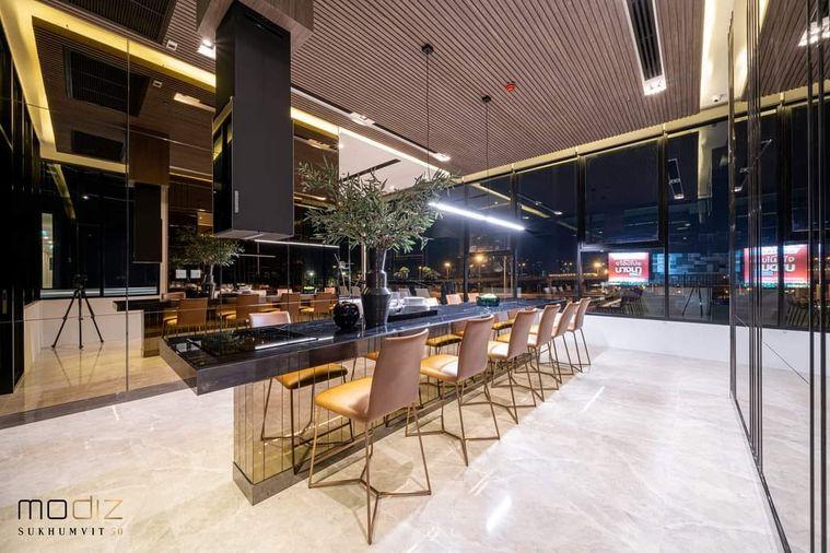 picture 1Bed | 1Bath | BTS On Nut | 42sqm | THB 26,000/mo | Fl.17 — Modiz Sukhumvit 50 Bangkok - 1/10