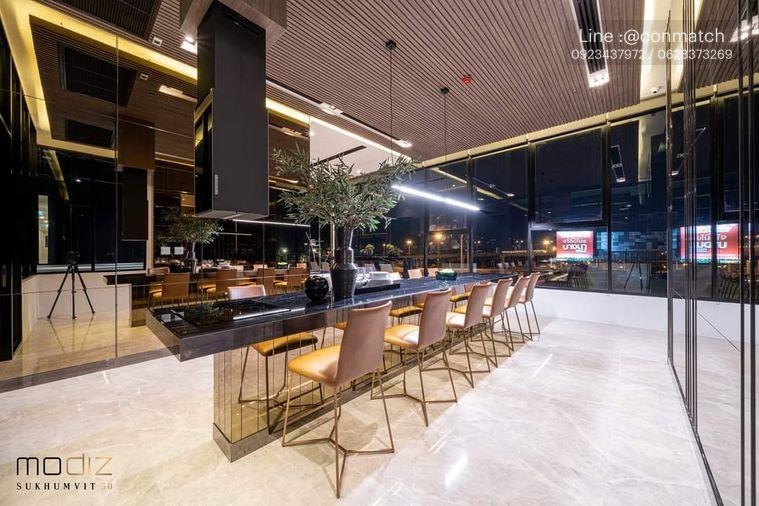 picture 1Bed | 1Bath | BTS On Nut | 42sqm | THB 26,000/mo | Fl.17 — Modiz Sukhumvit 50 Bangkok - 1/10