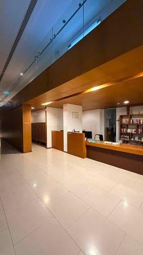 รูป 1 ห้องนอน | 1 ห้องน้ำ | BTS Krung Thon Buri | 49.7 ตร.ม. | 18,000 บาท/เดือน | ชั้น 20 — Villa Sathorn กรุงเทพฯ - รูปที่ 1/5