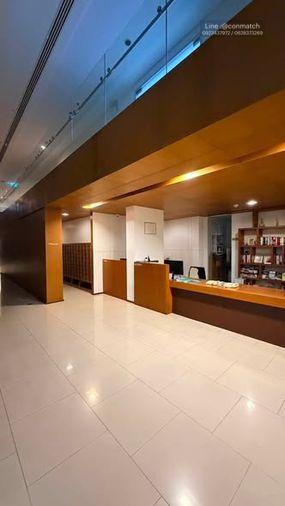 รูป 1 ห้องนอน | 1 ห้องน้ำ | BTS Krung Thon Buri | 49.7 ตร.ม. | 18,000 บาท/เดือน | ชั้น 20 — Villa Sathorn กรุงเทพฯ - รูปที่ 1/5
