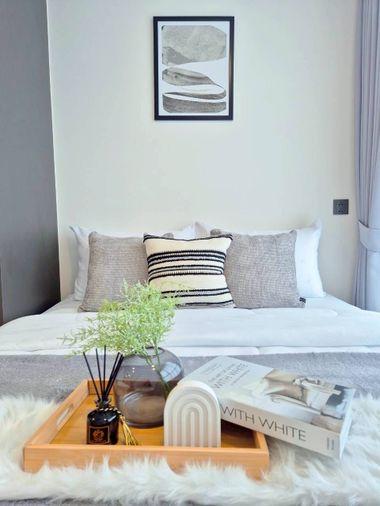รูป 🌆 ให้เช่า: ATMOZ Palacio Ladprao - Wanghin — ใกล้ ม.ราชภัฏจันทรเกษม | แต่งครบ พร้อมอยู่ @90condo 🌃 - รูปที่ 5/12