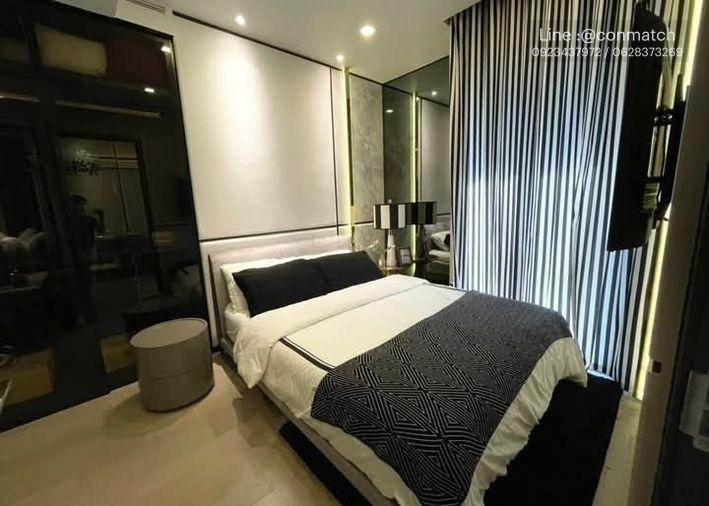 รูป 1 ห้องนอน | 1 ห้องน้ำ | BTS Lat Pla Khao | 30 ตร.ม. | 30,000 บาท/เดือน | ชั้น 17 — Ashton Asoke กรุงเทพฯ - รูปที่ 1/10