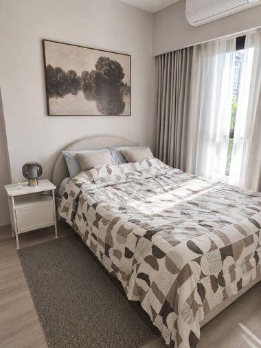 รูป 📌condo for rent ห้องใหม่ 🎀 Cobe Ratchada Rama9  1 bedroom 20,000/month - รูปที่ 1/9