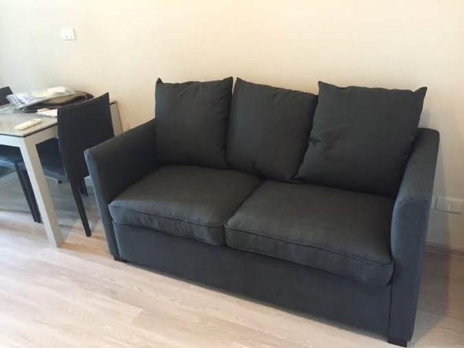 รูป 1 ห้องนอน | 1 ห้องน้ำ | MRT Huai Khwang | 26.4 ตร.ม. | 16,000 บาท/เดือน | ชั้น 20 — Centric Ratchada - Huai Khwang กรุงเทพฯ - รูปที่ 2/5