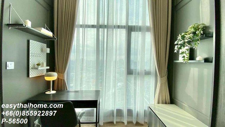 รูป P-56500 ให้เช่า โมดิซ สุขุมวิท 50  | วิวเมือง | ชั้น 22 | 42 ตร.ม. | อาคาร C | เฟอร์นิเจอร์ครบ | Line ID: @easythaihome | 085-592-2897 - รูปที่ 12/18