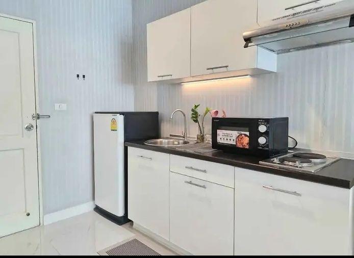 รูป สตูดิโอ | 1 ห้องน้ำ | BTS Punnawithi | 30 ตร.ม. | 14,000 บาท/เดือน | ชั้น 7 — City Condo กรุงเทพฯ - รูปที่ 1/10