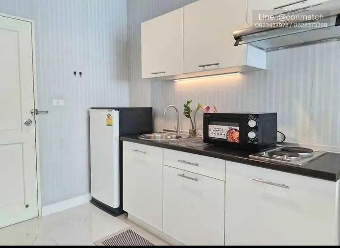รูป สตูดิโอ | 1 ห้องน้ำ | BTS Punnawithi | 30 ตร.ม. | 14,000 บาท/เดือน | ชั้น 7 — City Condo กรุงเทพฯ - รูปที่ 1/10