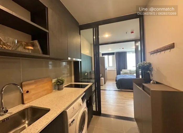 รูป 1 ห้องนอน | 1 ห้องน้ำ | MRT Huai Khwang | 30 ตร.ม. | 17,900 บาท/เดือน | ชั้น 25 — XT Huaikhwang กรุงเทพฯ - รูปที่ 5/9
