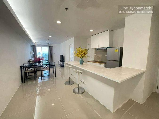picture 2Bed | 2Bath | BTS Phrom Phong | 81sqm | THB 40,000/mo | Fl.38 — Waterford Diamond Bangkok - 3/10