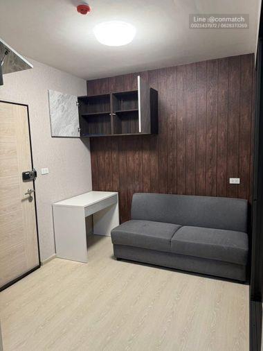 รูป 1 ห้องนอน | 1 ห้องน้ำ | MRT Lumphini | 43 ตร.ม. | 22,000 บาท/เดือน | ชั้น 23 — The Seed Mingle @ Sathorn กรุงเทพฯ - รูปที่ 6/9