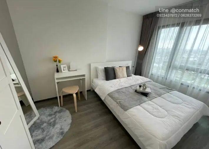 รูป 1 ห้องนอน | 1 ห้องน้ำ | MRT Phra Ram 9 | 30 ตร.ม. | 16,000 บาท/เดือน | ชั้น 34 — Rich Park กรุงเทพฯ - รูปที่ 2/10