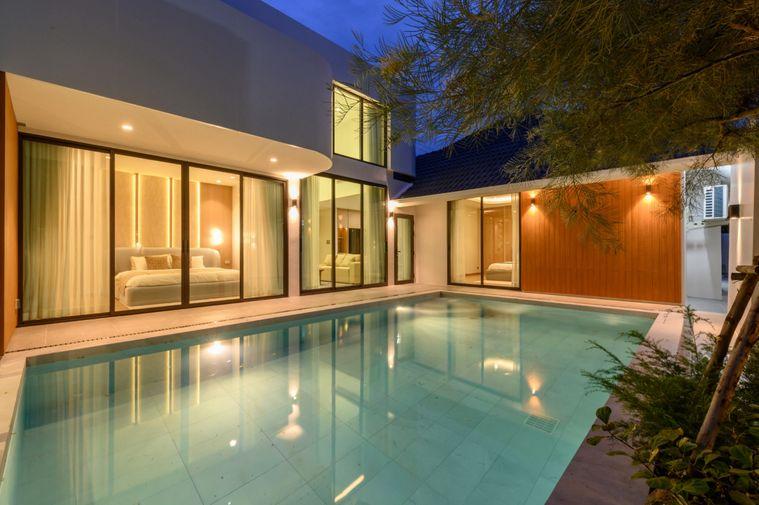 รูป 🏡✨ ขาย Pool Villa ชั้นเดียว พร้อมสระว่ายน้ำส่วนตัว บ้านพร้อมเฟอร์นิเจอร์ ทำเลสันผักหวาน–หางดง เชียงใหม่ ✨🏡  #C7MG100933 - รูปที่ 4/38