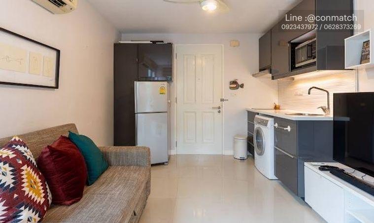 picture 1Bed | 1Bath | BTS Thong Lo | 37sqm | THB 20,000/mo | Fl.2 — The Clover Thonglor Bangkok - 7/10