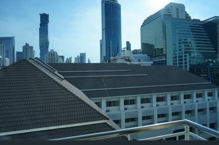 รูป 1 ห้องนอน | 1 ห้องน้ำ | BTS Sala Daeng | 35 ตร.ม. | 16,000 บาท/เดือน | ชั้น 7 — Silom Terrace กรุงเทพฯ - รูปที่ 8/9