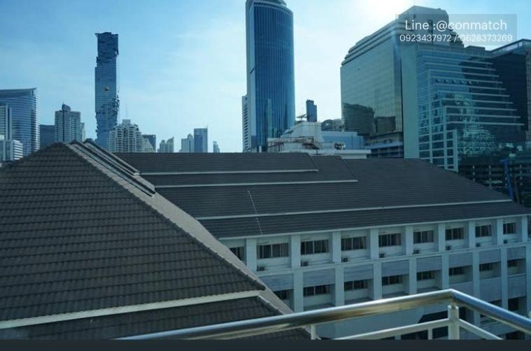 รูป 1 ห้องนอน | 1 ห้องน้ำ | BTS Sala Daeng | 35 ตร.ม. | 16,000 บาท/เดือน | ชั้น 7 — Silom Terrace กรุงเทพฯ - รูปที่ 8/9