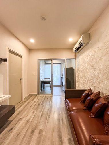 รูป 1 ห้องนอน | 1 ห้องน้ำ | BTS Saint Louis | 35 ตร.ม. | 24,000 บาท/เดือน | ชั้น 9 — Centric Sathorn-St. Louis กรุงเทพฯ - รูปที่ 3/8