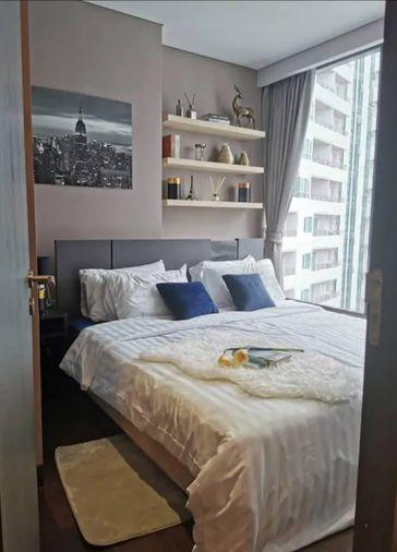 รูป 1 ห้องนอน | 1 ห้องน้ำ | BTS Phrom Phong | 31 ตร.ม. | 25,000 บาท/เดือน | ชั้น 24 — The Lumpini 24 กรุงเทพฯ - รูปที่ 3/4