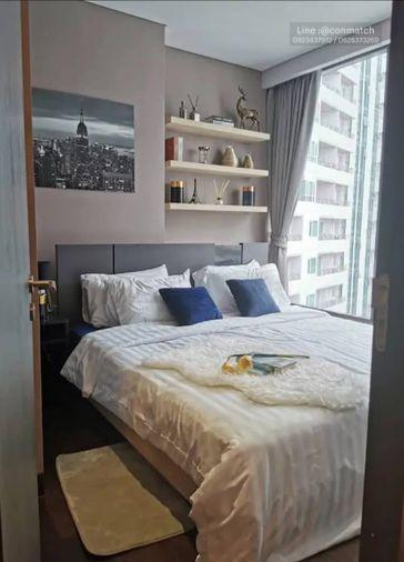 รูป 1 ห้องนอน | 1 ห้องน้ำ | BTS Phrom Phong | 31 ตร.ม. | 25,000 บาท/เดือน | ชั้น 24 — The Lumpini 24 กรุงเทพฯ - รูปที่ 3/4