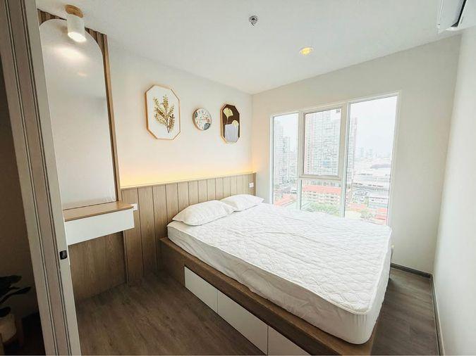 รูป 1 ห้องนอน | 1 ห้องน้ำ | BTS Bang Na | 28 ตร.ม. | 13,000 บาท/เดือน | ชั้น 21 — Regent Home Bangna กรุงเทพฯ - รูปที่ 5/9