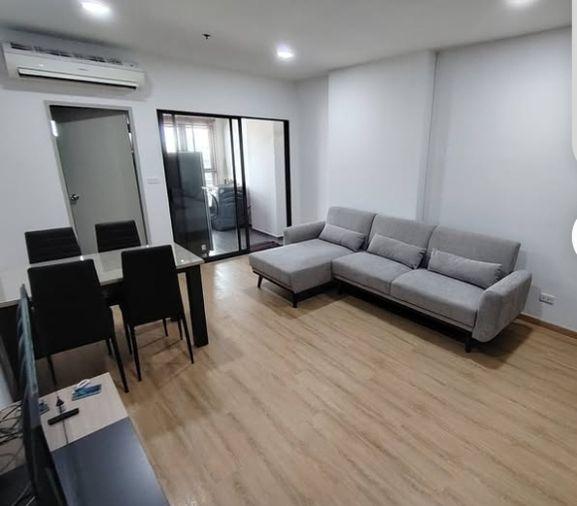 รูป 2 ห้องนอน | 2 ห้องน้ำ | BTS Pu Chao | 57 ตร.ม. | 22,000 บาท/เดือน | ชั้น 12 — Ideo Sukhumvit 115 กรุงเทพฯ - รูปที่ 2/5