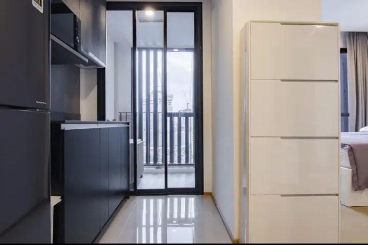 รูป สตูดิโอ | 1 ห้องน้ำ | MRT Sam Yan | 26 ตร.ม. | 30,000 บาท/เดือน | ชั้น 17 — Ashton Chula-Silom กรุงเทพฯ - รูปที่ 9/10