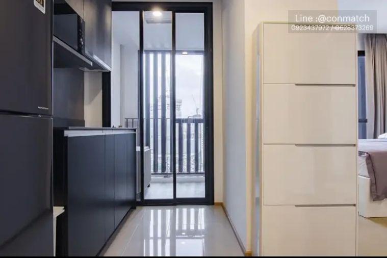 รูป สตูดิโอ | 1 ห้องน้ำ | MRT Sam Yan | 26 ตร.ม. | 30,000 บาท/เดือน | ชั้น 17 — Ashton Chula-Silom กรุงเทพฯ - รูปที่ 9/10