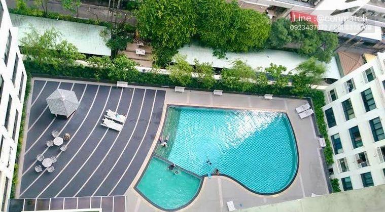 รูป 1 ห้องนอน | 1 ห้องน้ำ | BTS Saphan Khwai | 31 ตร.ม. | 12,000 บาท/เดือน | ชั้น 7 — Lumpini Ville Phahol-Sutthisan กรุงเทพฯ - รูปที่ 5/10