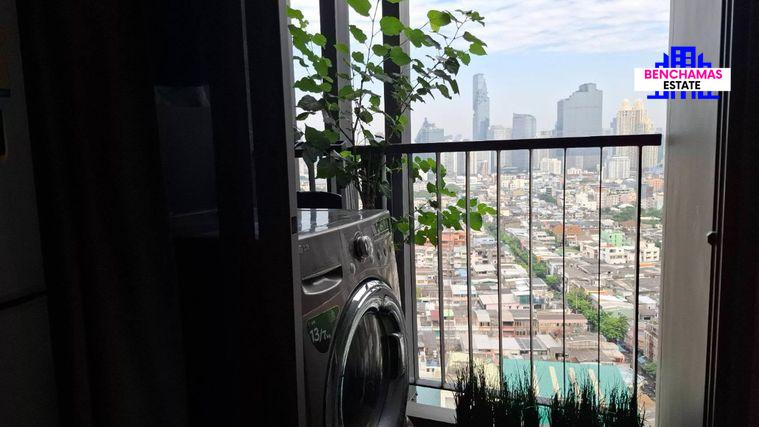 รูป 🔥 ขายคอนโด🏢 เดอะรูม สาทร-เซนต์หลุยส์ | The Room @ Sathorn - St. Louis | ใกล้ BTS เซนต์หลุยส์ - รูปที่ 8/8