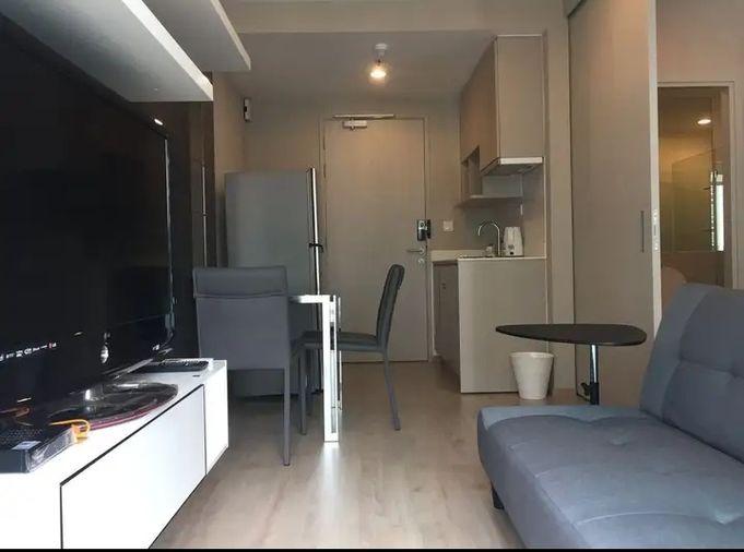 picture 1Bed | 1Bath | MRT Sam Yan | 33sqm | THB 25,000/mo | Fl.16 — Ideo Q Chula Samyan Bangkok - 9/10