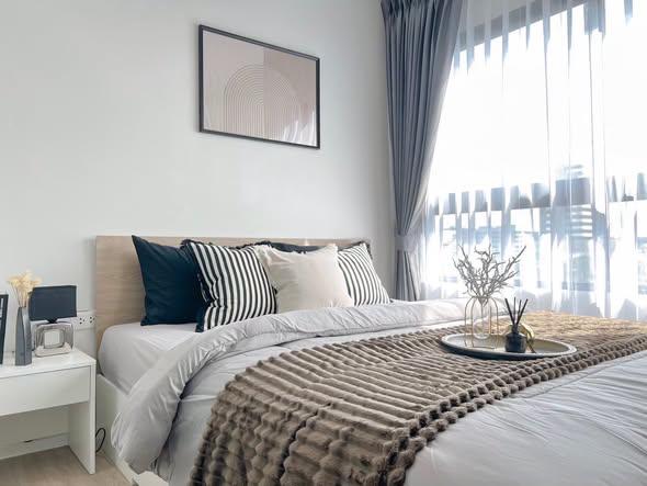 picture 1Bed | 1Bath | 24.75sqm | THB 12,000/mo | Fl.4 — Icondo Active Phatthanakan Bangkok - 4/5