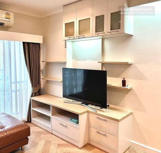 รูป 2 ห้องนอน | 1 ห้องน้ำ | BTS Lat Pla Khao | 48 ตร.ม. | 26,000 บาท/เดือน | ชั้น 11 — Grand Park View Asoke กรุงเทพฯ - รูปที่ 6/10