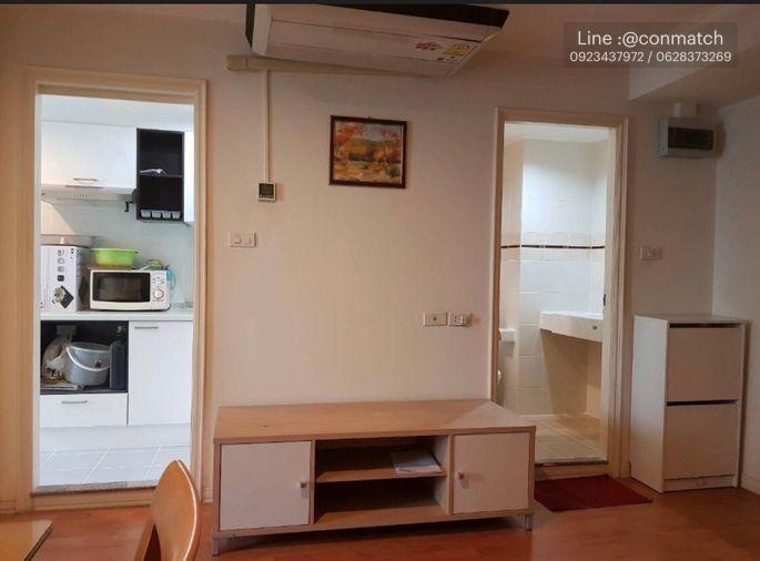 รูป 1 ห้องนอน | 1 ห้องน้ำ | BTS On Nut | 35 ตร.ม. | 11,000 บาท/เดือน | ชั้น 8 — Lumpini Ville Sukhumvit 77 กรุงเทพฯ - รูปที่ 9/10