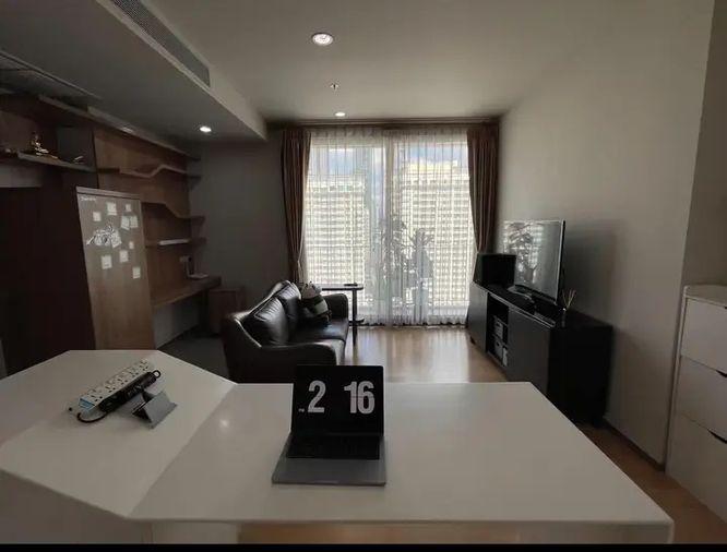 รูป 1 ห้องนอน | 1 ห้องน้ำ | BTS Ratchathewi | 46 ตร.ม. | 30,000 บาท/เดือน | ชั้น 18 — Pyne By Sansiri กรุงเทพฯ - รูปที่ 2/8