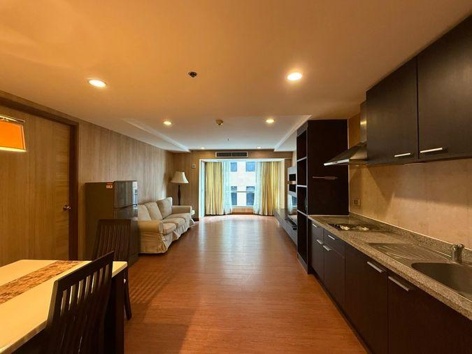 รูป 1 ห้องนอน | 2 ห้องน้ำ | BTS Nana | 70 ตร.ม. | 27,000 บาท/เดือน | ชั้น 7 — The Trendy Condominium กรุงเทพฯ - รูปที่ 1/7