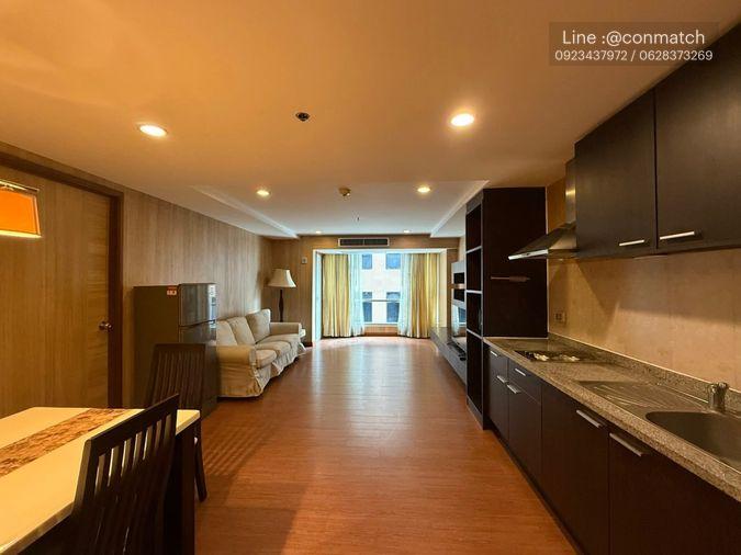 รูป 1 ห้องนอน | 2 ห้องน้ำ | BTS Nana | 70 ตร.ม. | 27,000 บาท/เดือน | ชั้น 7 — The Trendy Condominium กรุงเทพฯ - รูปที่ 1/7