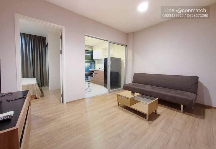 รูป 1 ห้องนอน | 1 ห้องน้ำ | BTS Surasak | 33 ตร.ม. | 14,000 บาท/เดือน | ชั้น 15 — Fuse Chan - Sathorn กรุงเทพฯ - รูปที่ 8/8
